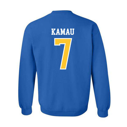 New Haven - NCAA Women's Volleyball : Emma Kamau - Classic Shersey Crewneck Sweatshirt-1