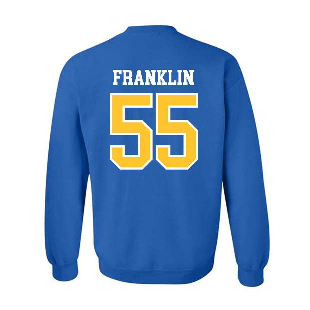 New Haven - NCAA Football : Jayden Franklin - Classic Shersey Crewneck Sweatshirt-1