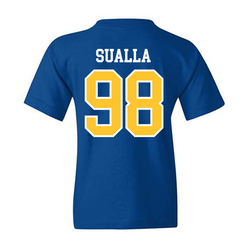 New Haven - NCAA Football : John Sualla - Classic Shersey Youth T-Shirt-1