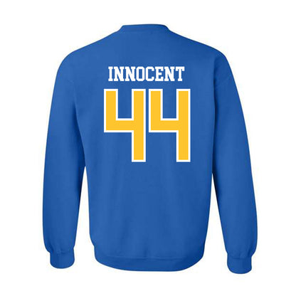New Haven - NCAA Women's Basketball : Merit Innocent - Classic Shersey Crewneck Sweatshirt-1