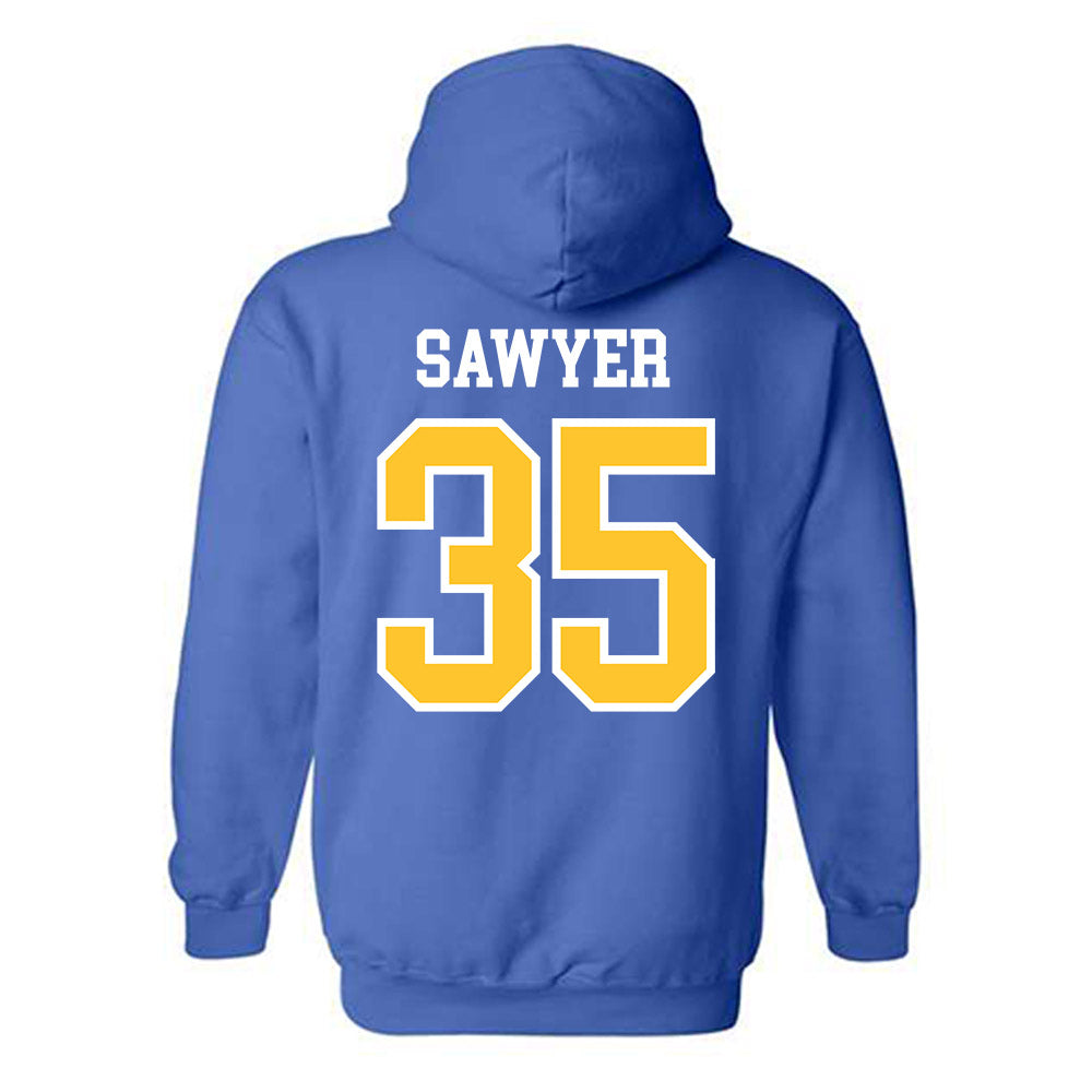 New Haven - NCAA Softball : Madison Sawyer - Classic Shersey Hooded Sweatshirt-1