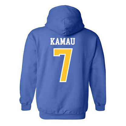 New Haven - NCAA Women's Volleyball : Emma Kamau - Classic Shersey Hooded Sweatshirt-1