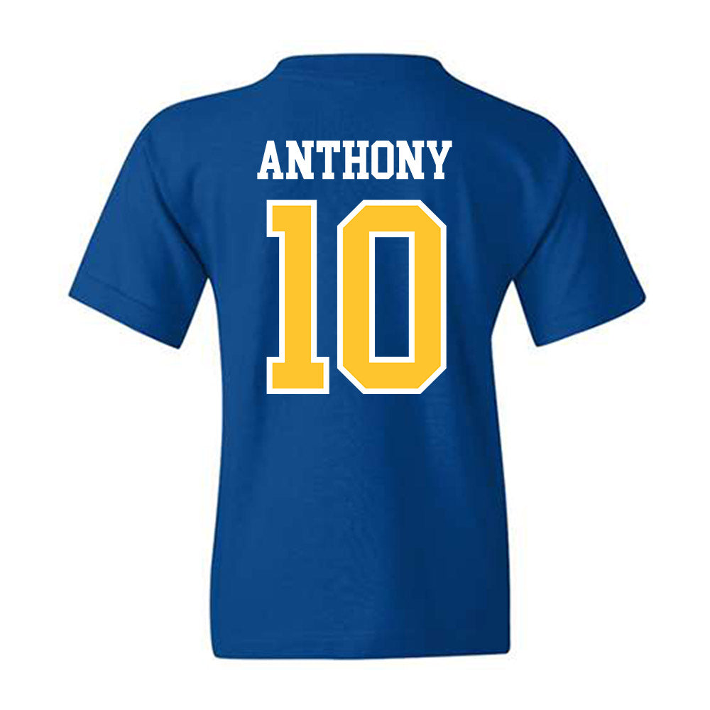New Haven - NCAA Men's Basketball : Vere Anthony - Classic Shersey Youth T-Shirt-1