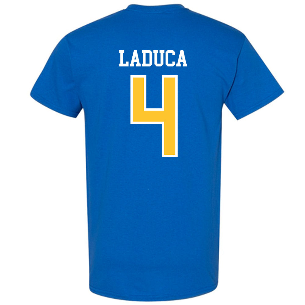 New Haven - NCAA Men's Basketball : Dominick LaDuca - Classic Shersey T-Shirt-1