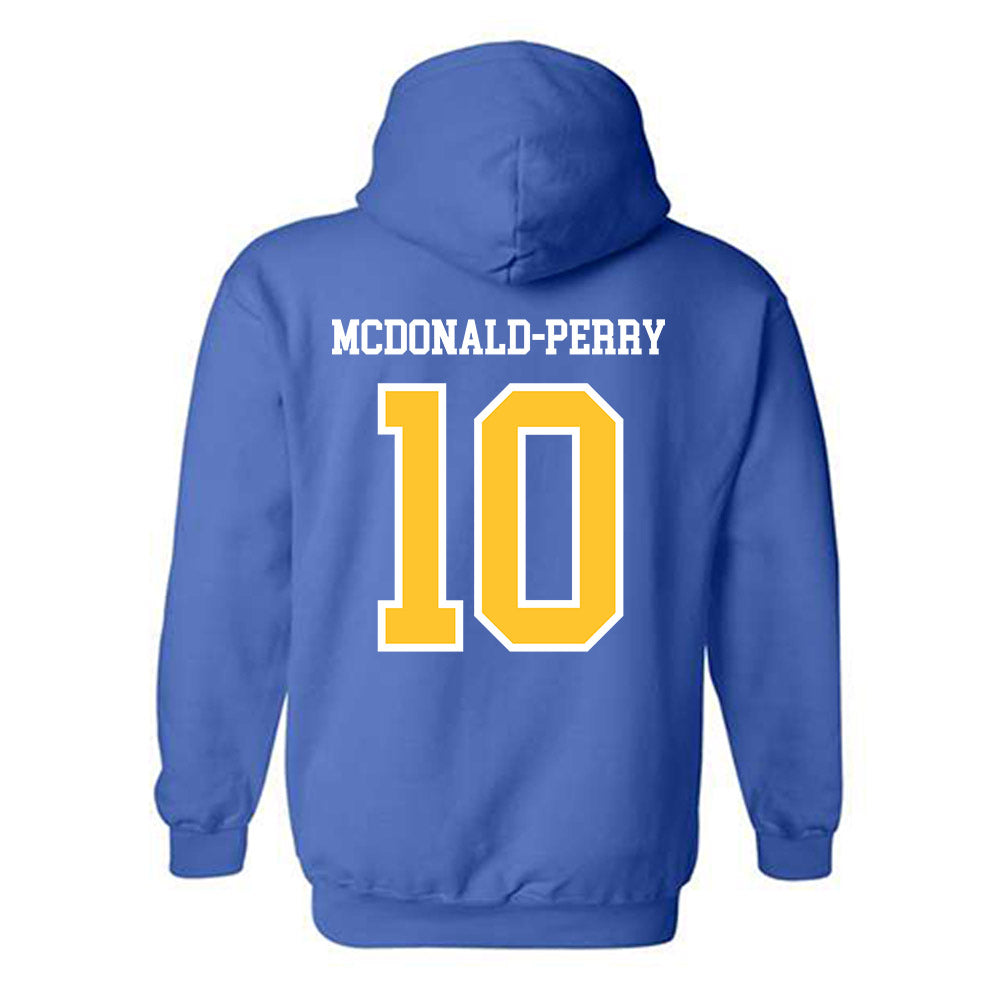 New Haven - NCAA Women's Basketball : Aniya McDonald-Perry - Classic Shersey Hooded Sweatshirt-1