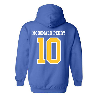 New Haven - NCAA Women's Basketball : Aniya McDonald-Perry - Classic Shersey Hooded Sweatshirt-1