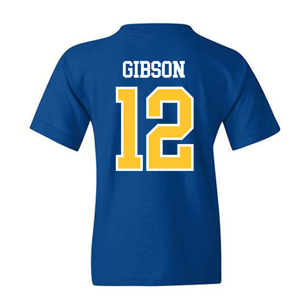 New Haven - NCAA Baseball : Cole Gibson - Classic Shersey Youth T-Shirt-1