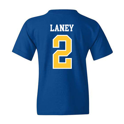 New Haven - NCAA Football : Zaon Laney - Classic Shersey Youth T-Shirt-1