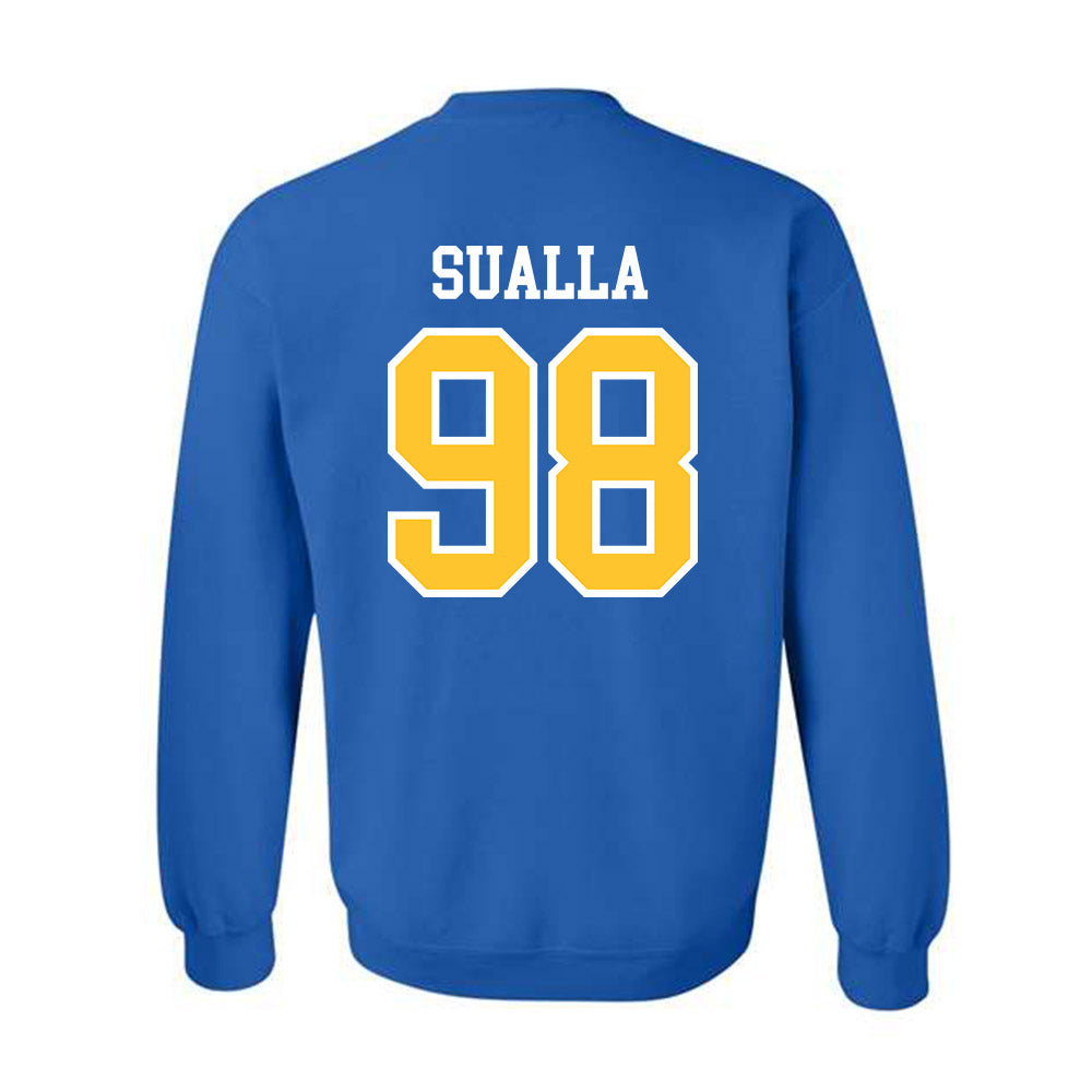 New Haven - NCAA Football : John Sualla - Classic Shersey Crewneck Sweatshirt-1