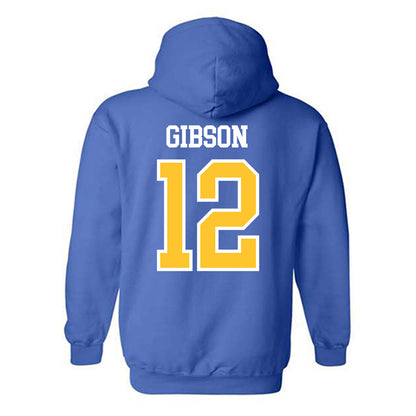 New Haven - NCAA Baseball : Cole Gibson - Classic Shersey Hooded Sweatshirt-1