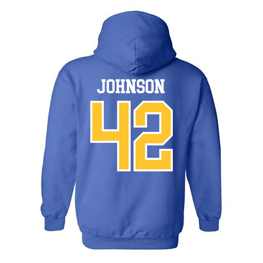 New Haven - NCAA Football : Nehemiah Johnson - Classic Shersey Hooded Sweatshirt-1