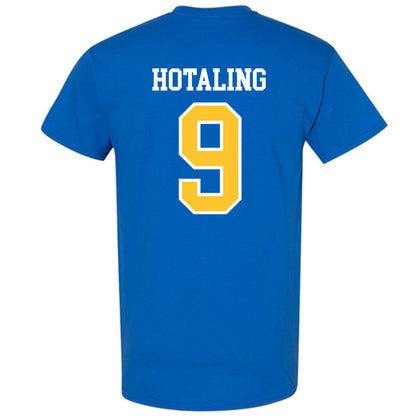 New Haven - NCAA Men's Basketball : Owen Hotaling - Classic Shersey T-Shirt-1