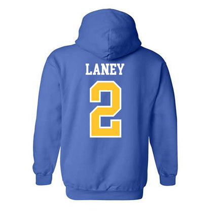 New Haven - NCAA Football : Zaon Laney - Classic Shersey Hooded Sweatshirt-1