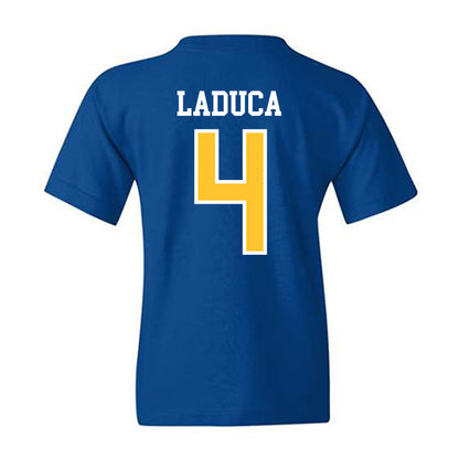 New Haven - NCAA Men's Basketball : Dominick LaDuca - Classic Shersey Youth T-Shirt-1
