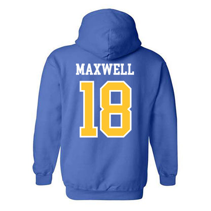New Haven - NCAA Women's Soccer : Madison Maxwell - Classic Shersey Hooded Sweatshirt-1