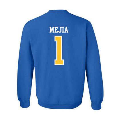 New Haven - NCAA Women's Volleyball : Alejandra Mejia - Classic Shersey Crewneck Sweatshirt-1