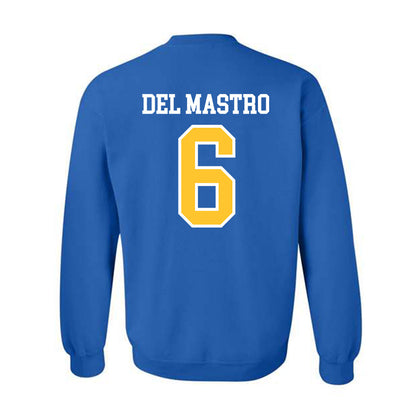 New Haven - NCAA Men's Soccer : Valerio Del Mastro - Classic Shersey Crewneck Sweatshirt-1