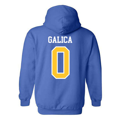 New Haven - NCAA Women's Soccer : Jordan Galica - Classic Shersey Hooded Sweatshirt-1