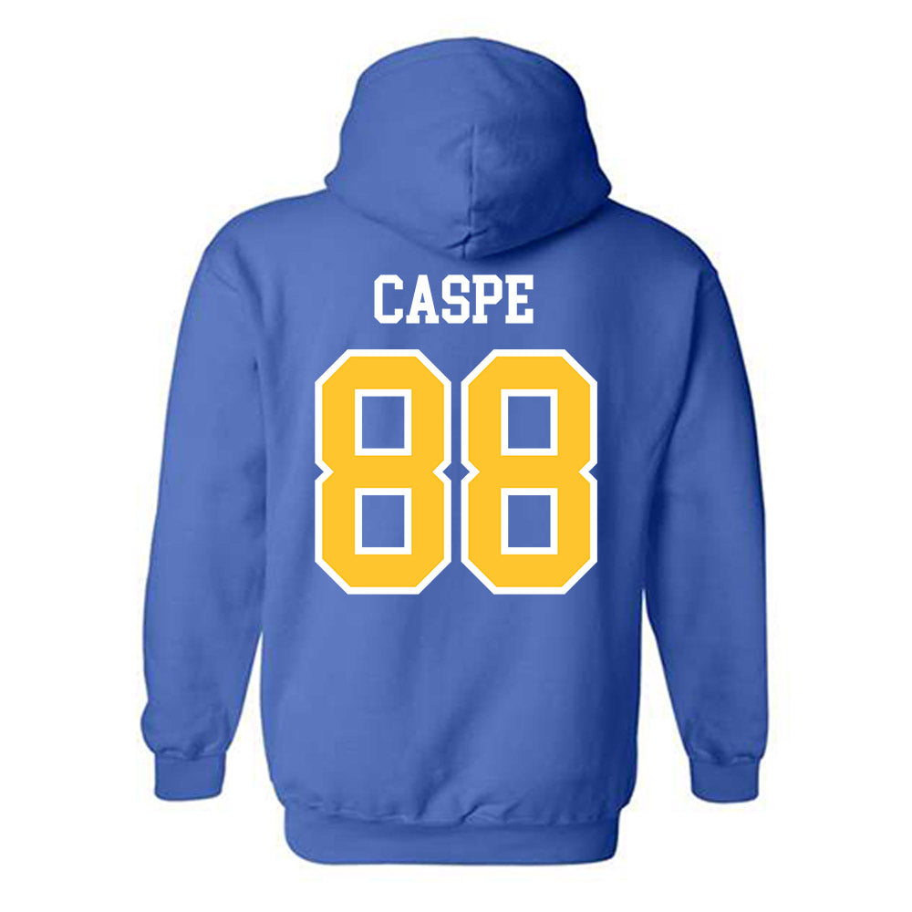 New Haven - NCAA Football : Jeremy Caspe - Classic Shersey Hooded Sweatshirt-1