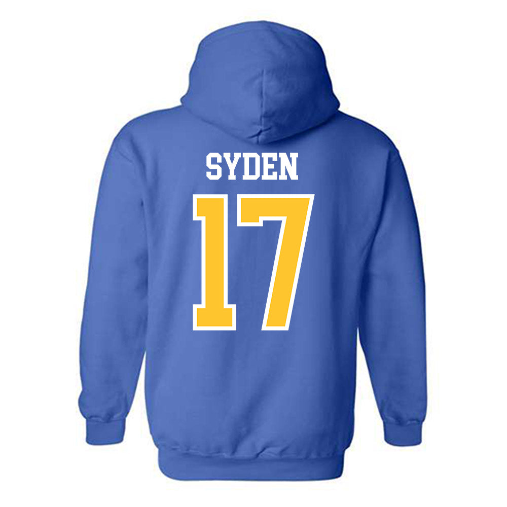 New Haven - NCAA Softball : Sarah Syden - Classic Shersey Hooded Sweatshirt-1