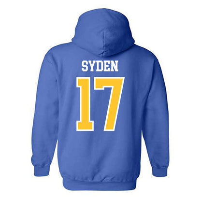 New Haven - NCAA Softball : Sarah Syden - Classic Shersey Hooded Sweatshirt-1