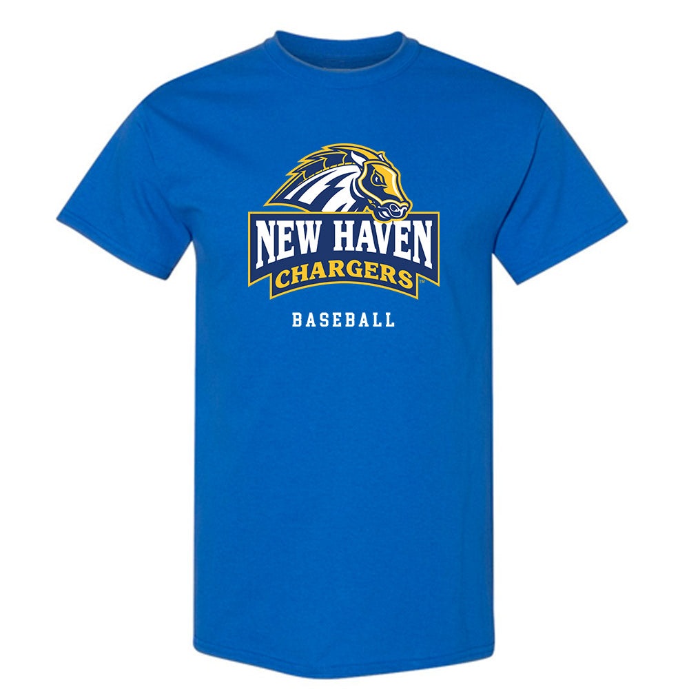 New Haven - NCAA Baseball : Cole Gibson - Classic Shersey T-Shirt-0