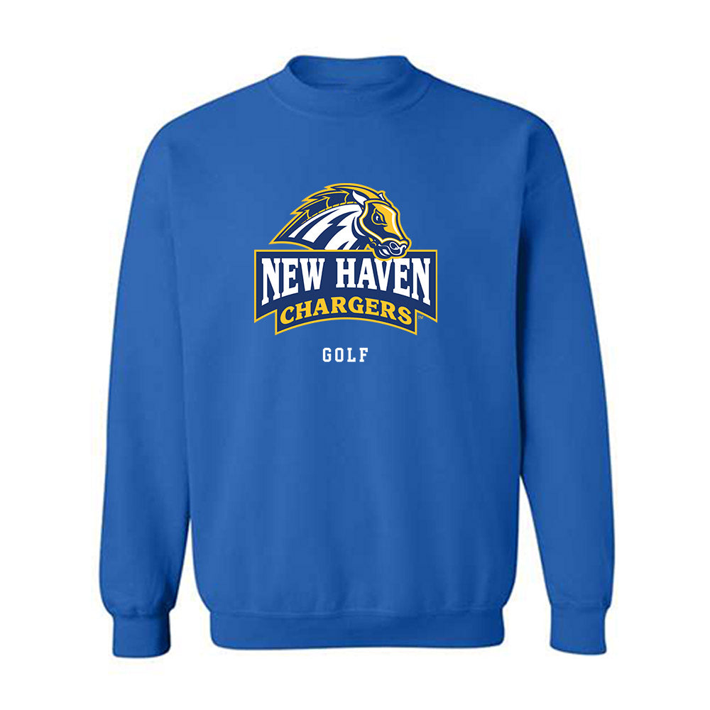 New Haven - NCAA Women's Golf : Addison Kofal - Classic Shersey Crewneck Sweatshirt-0