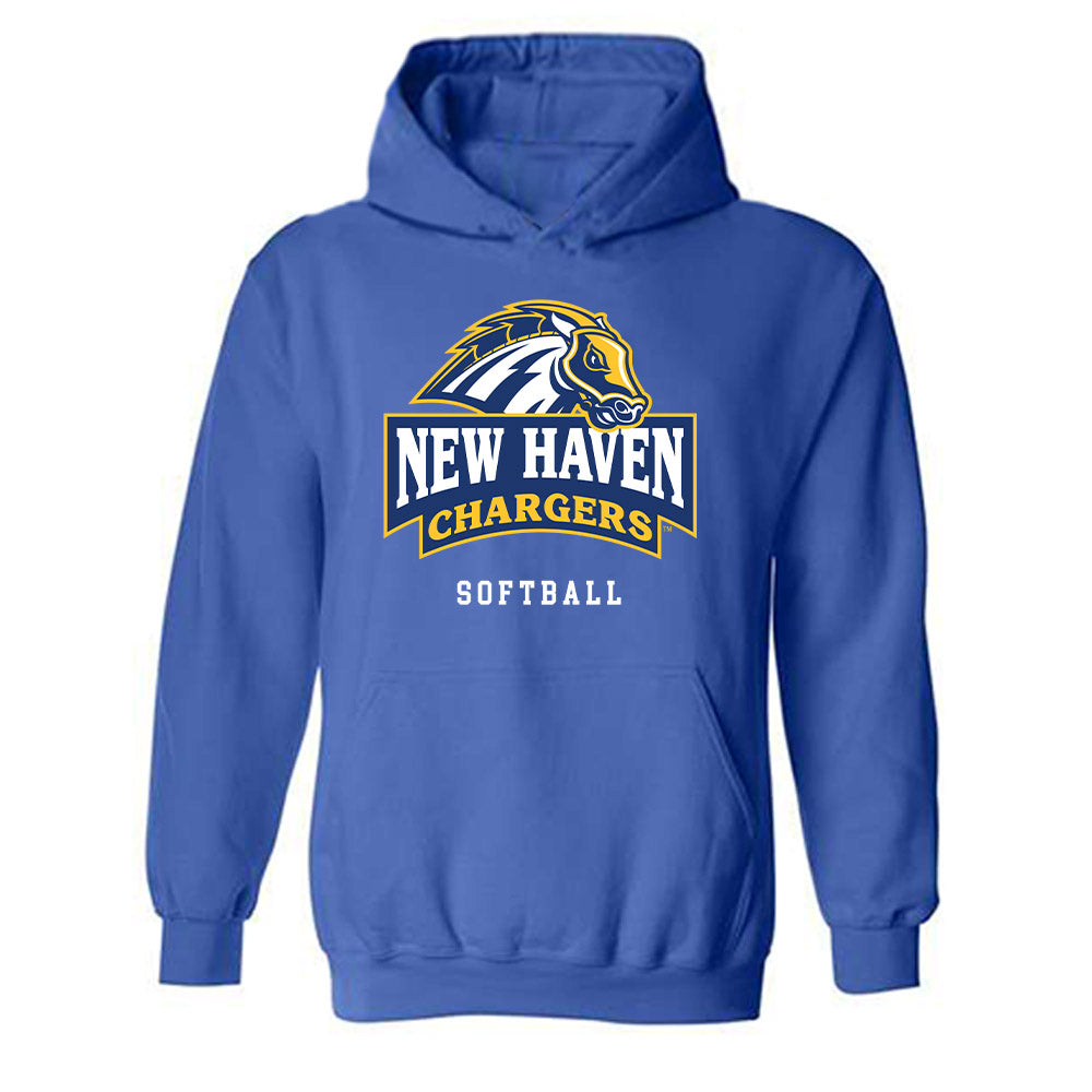 New Haven - NCAA Softball : Madison Sawyer - Classic Shersey Hooded Sweatshirt-0
