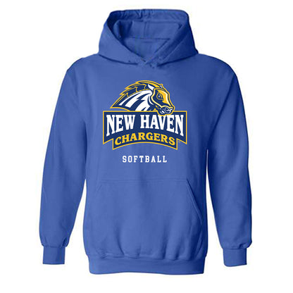 New Haven - NCAA Softball : Madison Sawyer - Classic Shersey Hooded Sweatshirt-0