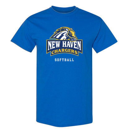 New Haven - NCAA Softball : Carson Schakel - Classic Shersey T-Shirt-0