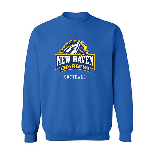 New Haven - NCAA Softball : Jordan Sarka - Classic Shersey Crewneck Sweatshirt-0