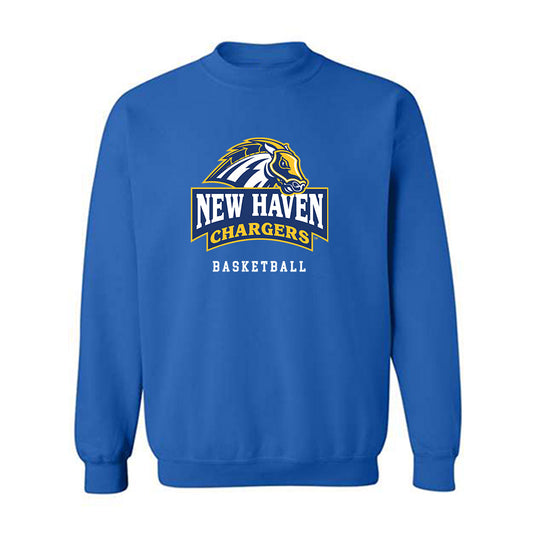 New Haven - NCAA Men's Basketball : Matiss Ogle - Classic Shersey Crewneck Sweatshirt-0