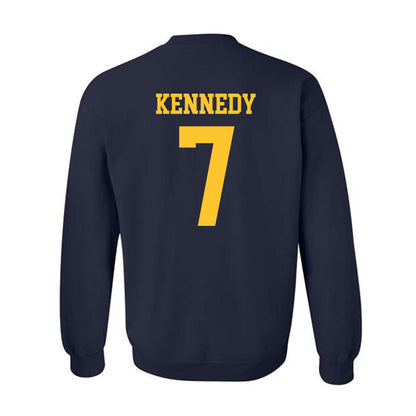 New Haven - NCAA Men's Basketball : Dior Kennedy - Classic Shersey Crewneck Sweatshirt-1
