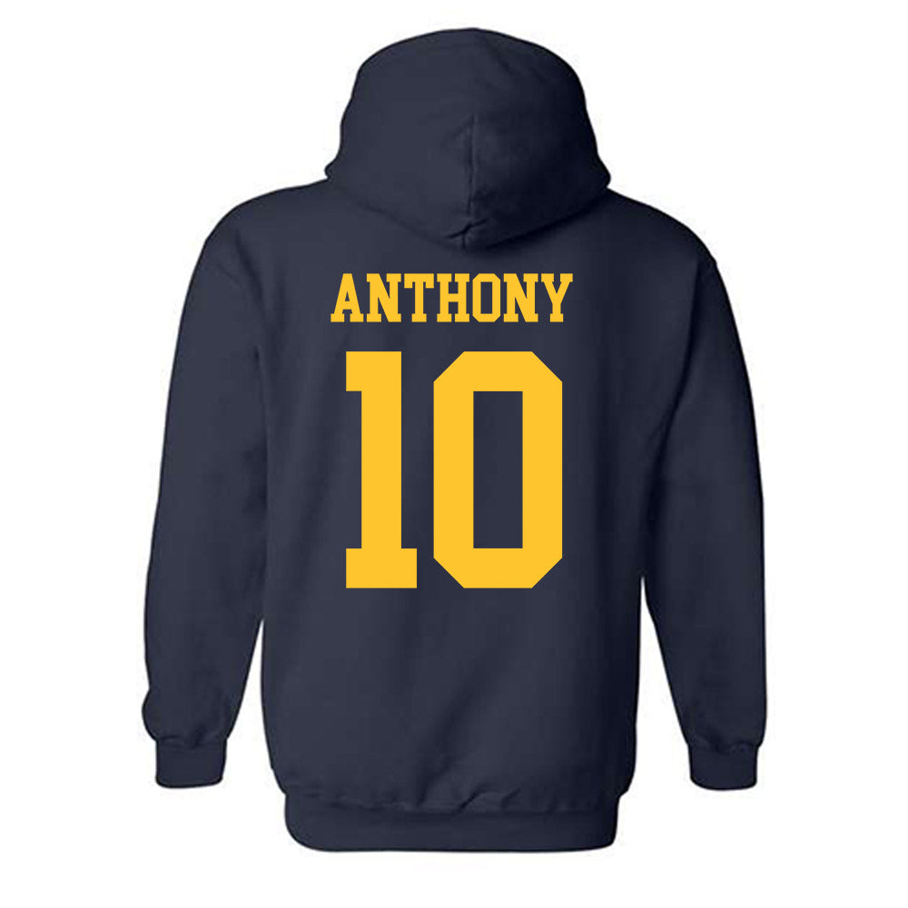 New Haven - NCAA Men's Basketball : Vere Anthony - Classic Shersey Hooded Sweatshirt-1