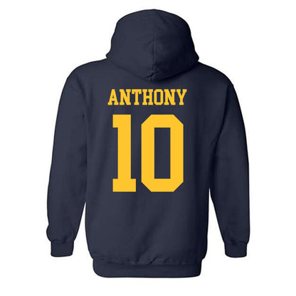 New Haven - NCAA Men's Basketball : Vere Anthony - Classic Shersey Hooded Sweatshirt-1