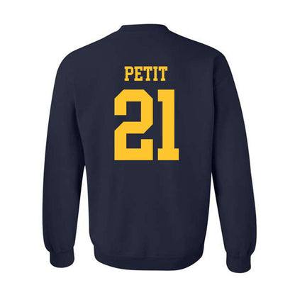 New Haven - NCAA Softball : Jessica Petit - Classic Shersey Crewneck Sweatshirt-1