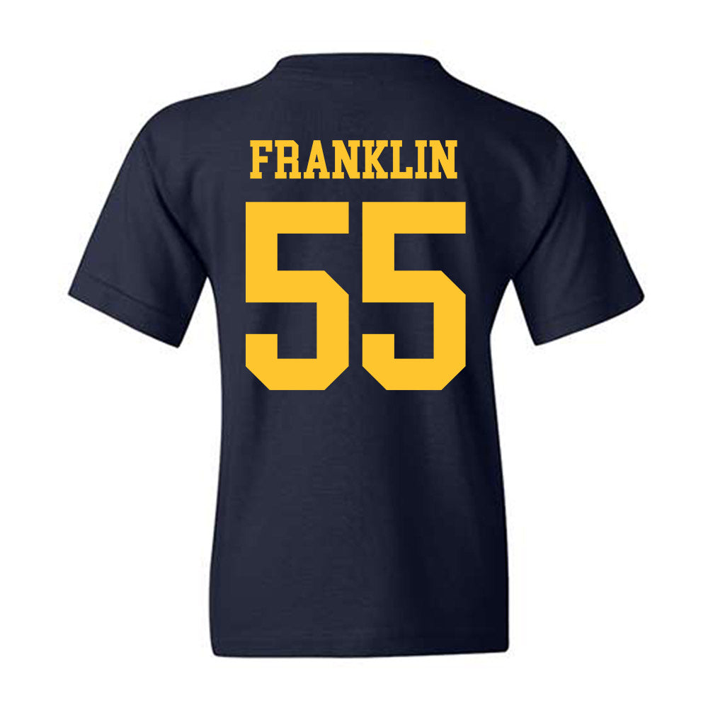 New Haven - NCAA Football : Jayden Franklin - Classic Shersey Youth T-Shirt-1