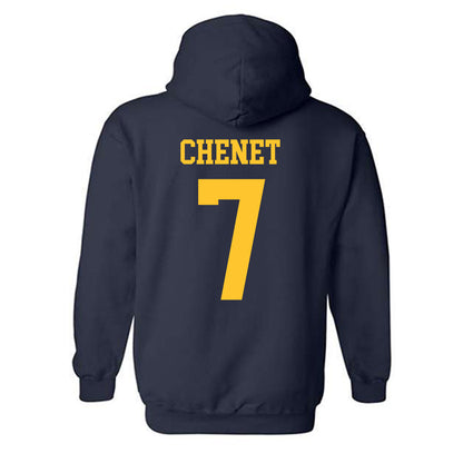 New Haven - NCAA Softball : Bella Chenet - Classic Shersey Hooded Sweatshirt-1