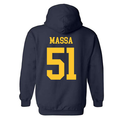 New Haven - NCAA Football : Anthony Massa - Classic Shersey Hooded Sweatshirt-1
