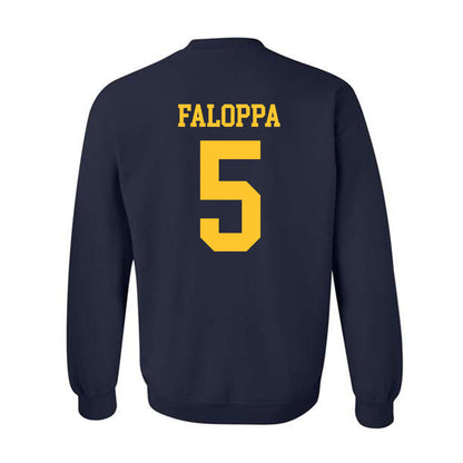 New Haven - NCAA Men's Basketball : Stefano Faloppa - Classic Shersey Crewneck Sweatshirt-1