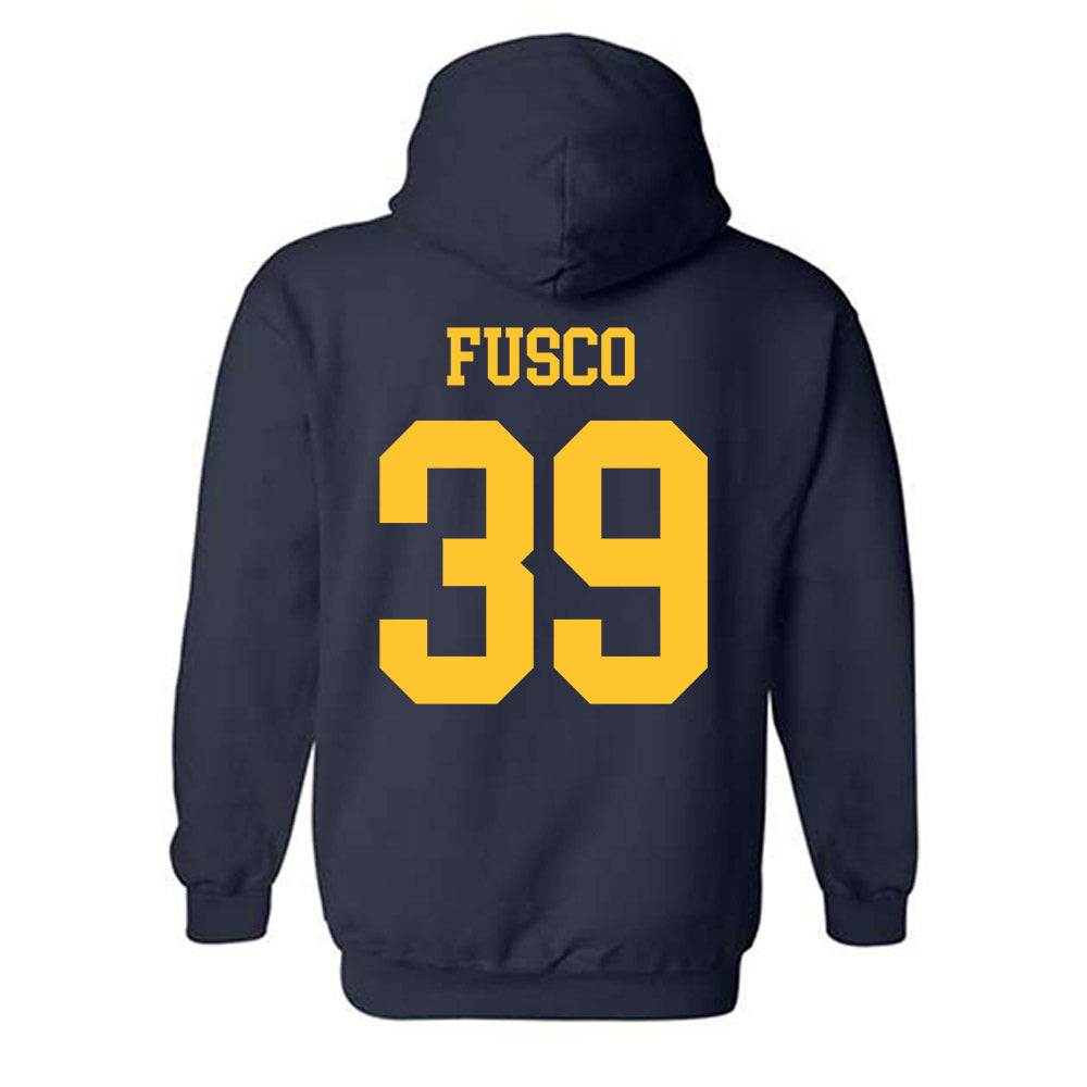 New Haven - NCAA Baseball : Vincent Fusco - Classic Shersey Hooded Sweatshirt-1