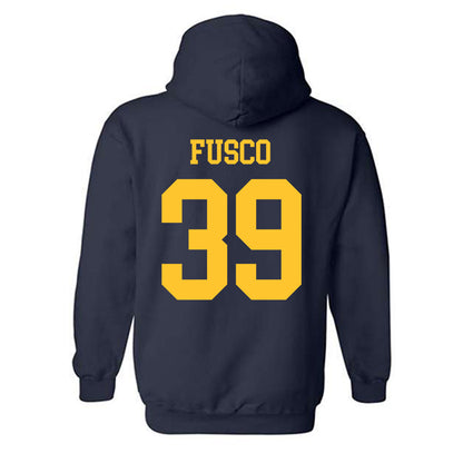 New Haven - NCAA Baseball : Vincent Fusco - Classic Shersey Hooded Sweatshirt-1