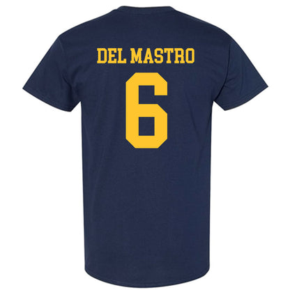 New Haven - NCAA Men's Soccer : Valerio Del Mastro - Classic Shersey T-Shirt-1