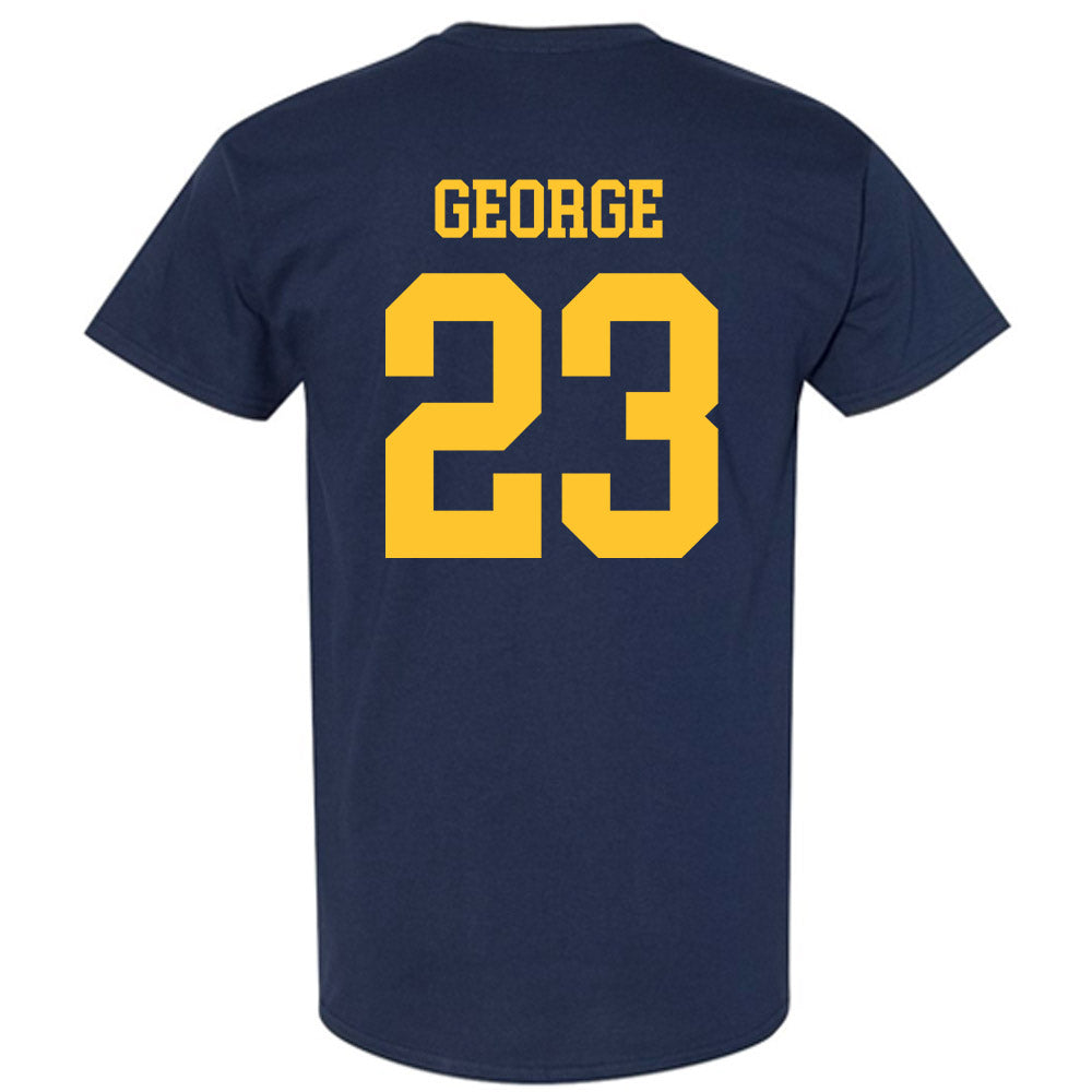 New Haven - NCAA Men's Basketball : Najimi George - Classic Shersey T-Shirt-1