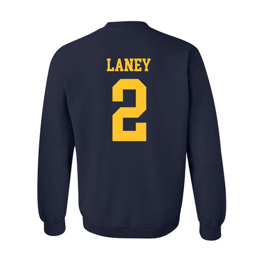 New Haven - NCAA Football : Zaon Laney - Classic Shersey Crewneck Sweatshirt-1