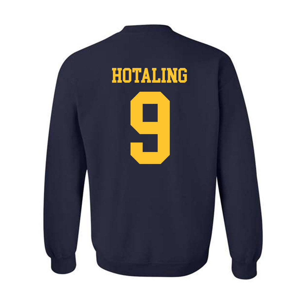 New Haven - NCAA Men's Basketball : Owen Hotaling - Classic Shersey Crewneck Sweatshirt-1