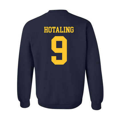 New Haven - NCAA Men's Basketball : Owen Hotaling - Classic Shersey Crewneck Sweatshirt-1