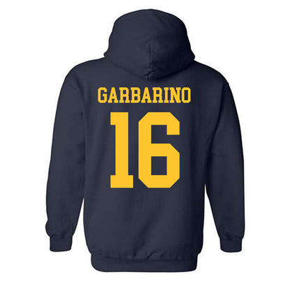 New Haven - NCAA Men's Soccer : Lorenzo Garbarino - Classic Shersey Hooded Sweatshirt-1