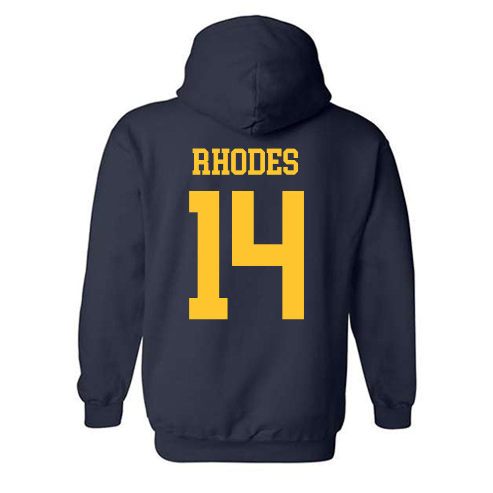 New Haven - NCAA Softball : Katie Rhodes - Classic Shersey Hooded Sweatshirt-1