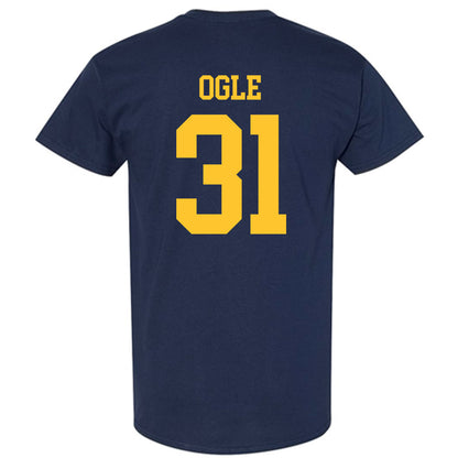 New Haven - NCAA Men's Basketball : Matiss Ogle - Classic Shersey T-Shirt-1
